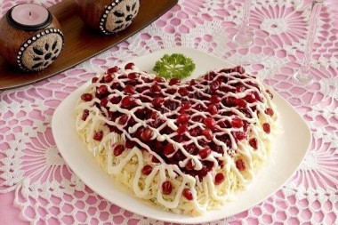 Салат признание