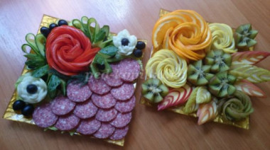 Нарезки для стола