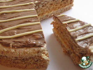 Торт "Рахат"