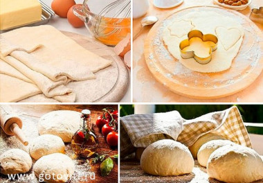 7 ВИДОВ ТЕСТА, которые надо уметь готовить!