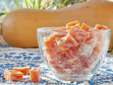 Цукаты из тыквы