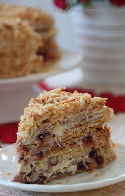 Торт " Стёпка растрёпка"