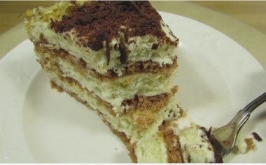 Сметанный торт (сметанник) "Мишка" 