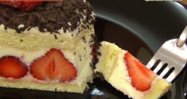 Торт "Фрезье"