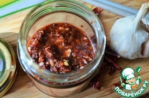 соус для корейских салатов