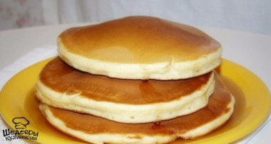 Пышные блинчики