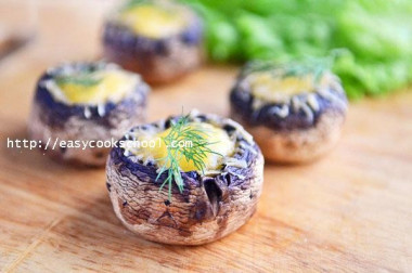 фаршированные шампиньоны