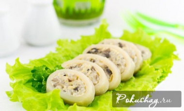 Фаршированные кальмары