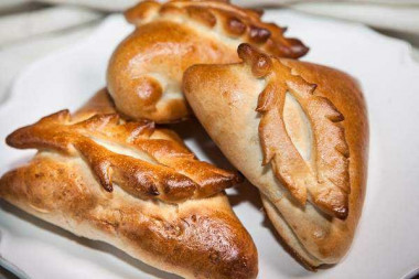 пирожки с яблоками