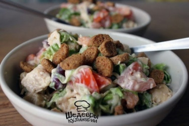 САЛАТ "ЛЕГКОСТЬ"