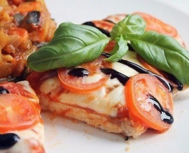 КУРИНОЕ ФИЛЕ ПО-ИТАЛЬЯНСКИ