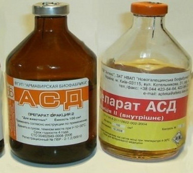 АСД фракции 2 при конкретных заболеваниях: