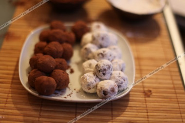 Шоколадные конфеты ручной работы, пошаговый рецепт