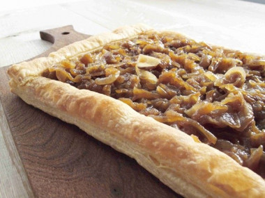 Луковый тарт