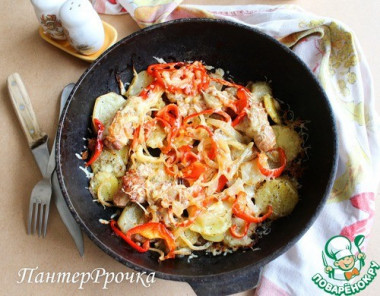 Запеканка "Крестьянская еда"