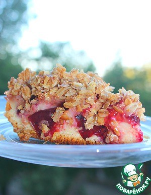 "Немецкий сливовый пирог"