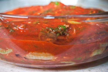 холодные кабачки