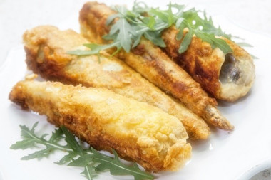 жареная рыба