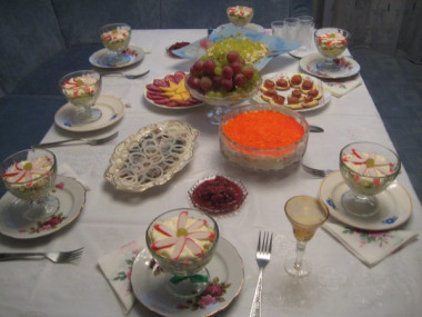 Вкусные закуски к новому году