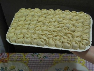 Cупер-тесто на пельмени и вареники