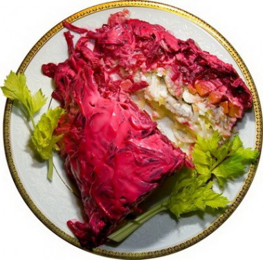 КЛАССИЧЕСКАЯ СЕЛЕДКА ПОД ШУБОЙ