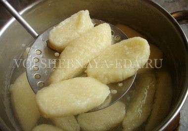 Ленивые вареники