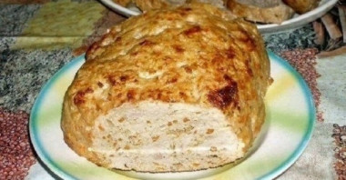 мясной батон!