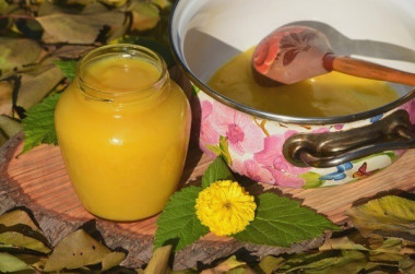 Классический лимонный курд