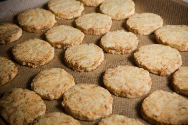 Быстрое песочное печенье