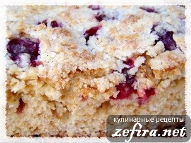 Пирог Графиня вишенка