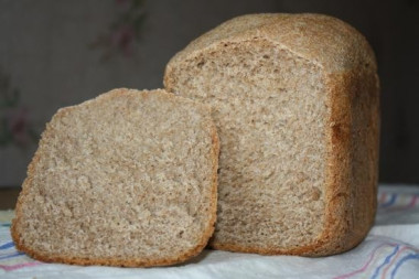 Вкуснейший цельнозерновой хлеб в хлебопечке