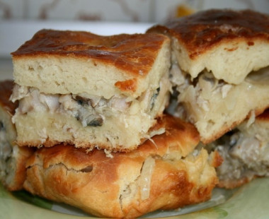 Рыбный пирог