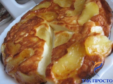 Творожно-яблочное чудо