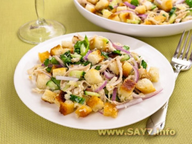 Салат Хрустящий