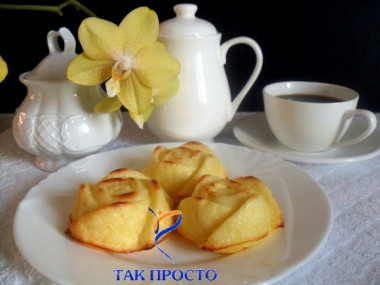 Воздушные сырники в духовке без масла