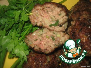 Котлеты "Рецепт-сомнение"