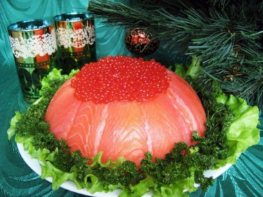 Рыбный салатик