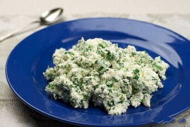 Творожная икра!