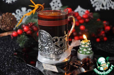 Кофейный глинтвейн по-французки