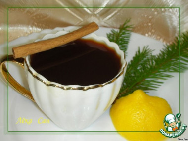 Новогодний глинтвейн