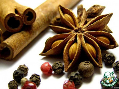 Глинтвейн чайный "Согревающий душу"