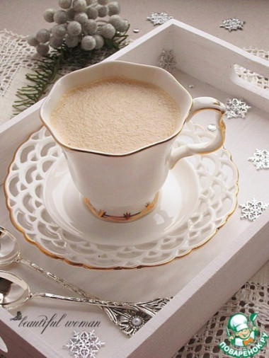 Сырный кофе