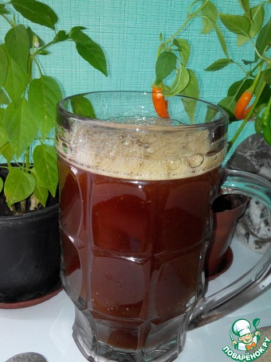 Карамельный квас