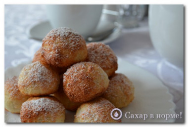 Печенье «Кокосанка» низкоуглеводное