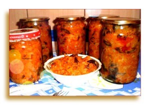 Вкусная солянка из капусты с грибами