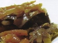 Солянка с грибами 2