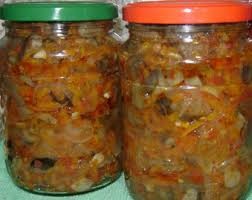 Грибная солянка