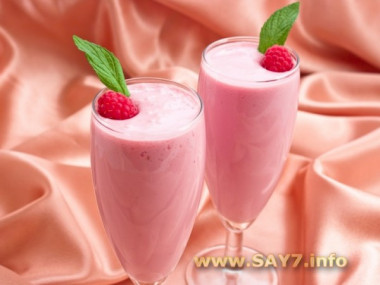 Малиновый коктель