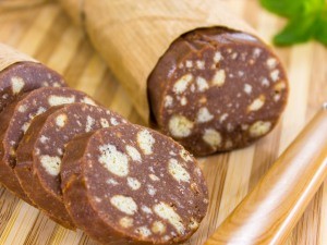 Сладкая колбаска