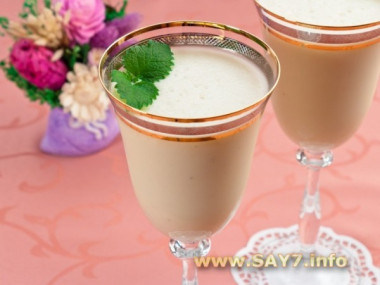 Банановый коктель